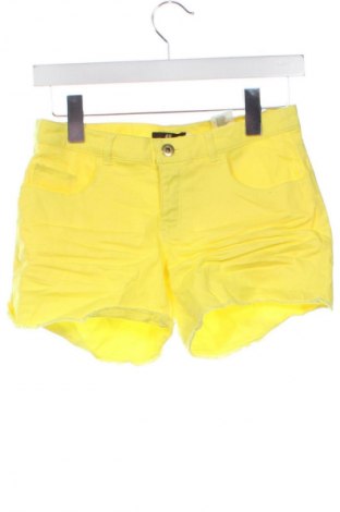 Damskie szorty H&M, Rozmiar XS, Kolor Żółty, Cena 62,99 zł