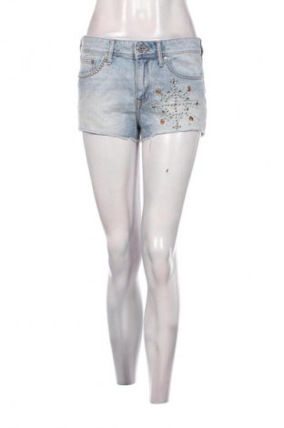 Damskie szorty H&M, Rozmiar S, Kolor Niebieski, Cena 33,99 zł