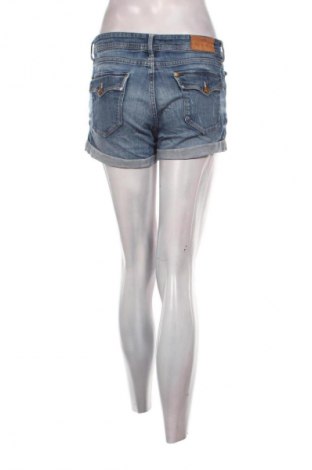 Pantaloni scurți de femei H&M, Mărime M, Culoare Albastru, Preț 55,99 Lei