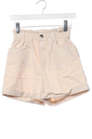 Damskie szorty H&M, Rozmiar XS, Kolor ecru, Cena 62,99 zł