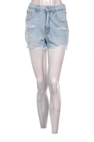 Pantaloni scurți de femei H&M Divided, Mărime S, Culoare Albastru, Preț 64,99 Lei