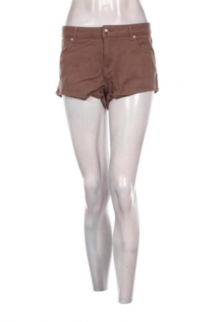 Dámské kraťasy  H&M Divided, Velikost L, Barva Hnědá, Cena  309,00 Kč
