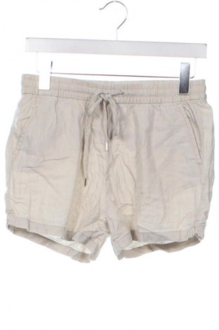 Pantaloni scurți de femei H&M L.O.G.G., Mărime XS, Culoare Bej, Preț 64,99 Lei