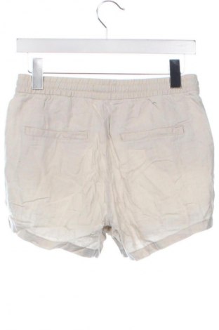 Pantaloni scurți de femei H&M L.O.G.G., Mărime XS, Culoare Bej, Preț 64,99 Lei