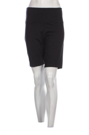 Дамски къс панталон H&M Sport, Размер XL, Цвят Черен, Цена 19,99 лв.