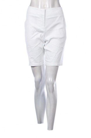 Pantaloni scurți de femei Izod, Mărime M, Culoare Alb, Preț 115,99 Lei