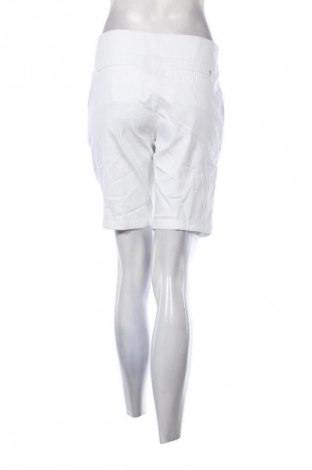 Pantaloni scurți de femei Izod, Mărime M, Culoare Alb, Preț 115,99 Lei