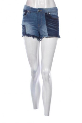 Pantaloni scurți de femei JNS, Mărime S, Culoare Albastru, Preț 64,99 Lei