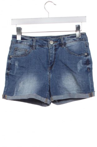 Pantaloni scurți de femei KappAhl, Mărime XS, Culoare Albastru, Preț 91,99 Lei