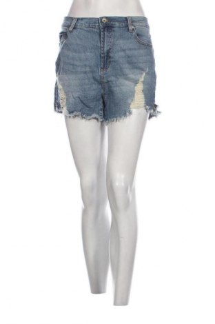 Damskie szorty Kendall & Kylie, Rozmiar XL, Kolor Niebieski, Cena 157,99 zł