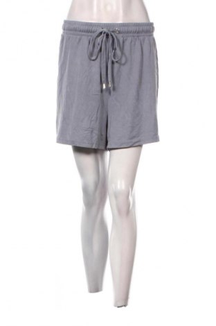 Pantaloni scurți de femei Laura Torelli, Mărime L, Culoare Gri, Preț 64,99 Lei