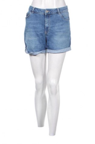 Дамски къс панталон Lcw Denim, Размер XXL, Цвят Син, Цена 19,00 лв.