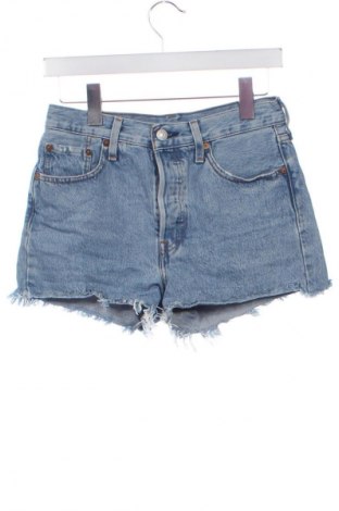 Γυναικείο κοντό παντελόνι Levi's, Μέγεθος XS, Χρώμα Μπλέ, Τιμή 30,99 €