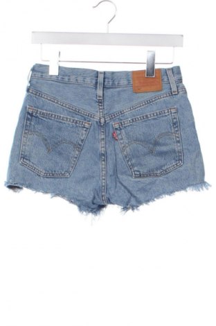 Γυναικείο κοντό παντελόνι Levi's, Μέγεθος XS, Χρώμα Μπλέ, Τιμή 30,99 €