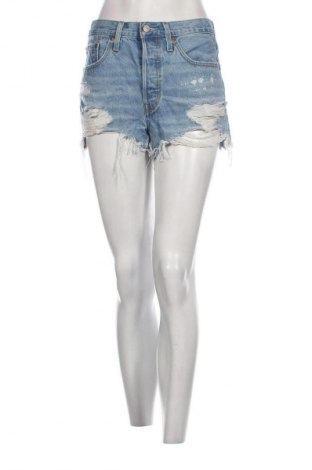 Női rövidnadrág Levi's, Méret S, Szín Kék, Ár 12 979 Ft