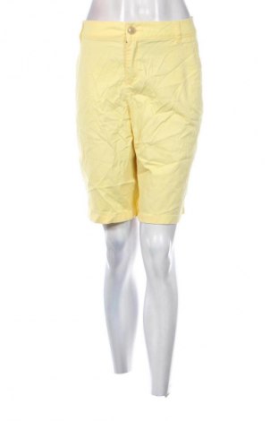 Pantaloni scurți de femei Liz Claiborne, Mărime XXL, Culoare Galben, Preț 64,99 Lei