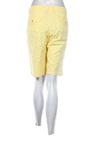 Pantaloni scurți de femei Liz Claiborne, Mărime XXL, Culoare Galben, Preț 64,99 Lei