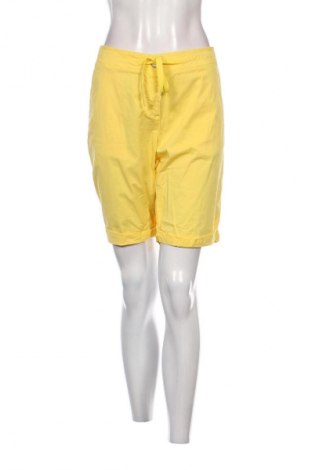Pantaloni scurți de femei More & More, Mărime XL, Culoare Galben, Preț 163,99 Lei