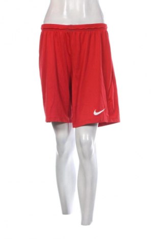 Damen Shorts Nike, Größe L, Farbe Rot, Preis 23,99 €