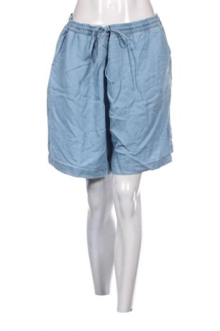 Pantaloni scurți de femei ONLY Carmakoma, Mărime XL, Culoare Albastru, Preț 51,45 Lei