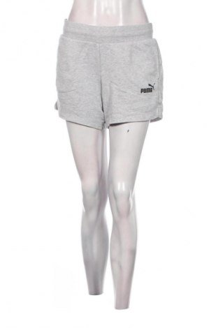 Pantaloni scurți de femei PUMA, Mărime M, Culoare Gri, Preț 115,99 Lei