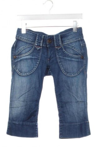 Дамски къс панталон Pepe Jeans, Размер M, Цвят Син, Цена 48,99 лв.