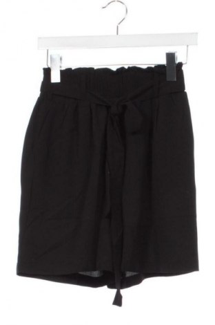 Pantaloni scurți de femei Pieces, Mărime XS, Culoare Negru, Preț 156,99 Lei