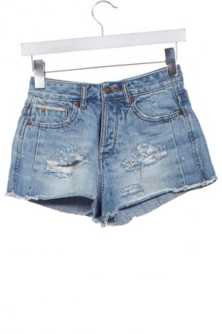 Női rövidnadrág Pull&Bear, Méret XXS, Szín Kék, Ár 5 199 Ft