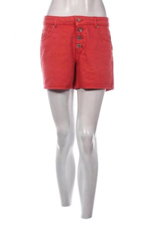 Damskie szorty Pull&Bear, Rozmiar S, Kolor Czerwony, Cena 43,68 zł
