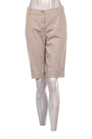 Pantaloni scurți de femei Raphaela By Brax, Mărime L, Culoare Bej, Preț 163,99 Lei