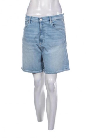 Pantaloni scurți de femei Replay, Mărime XL, Culoare Albastru, Preț 449,99 Lei