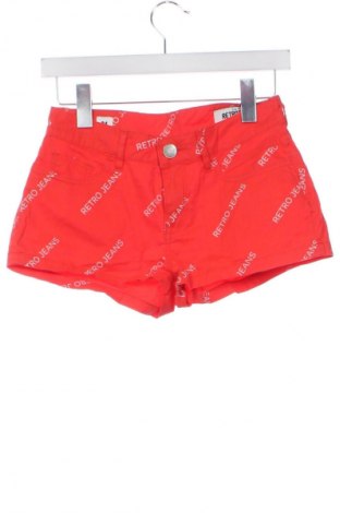 Дамски къс панталон Retro Jeans, Размер XXS, Цвят Многоцветен, Цена 34,99 лв.