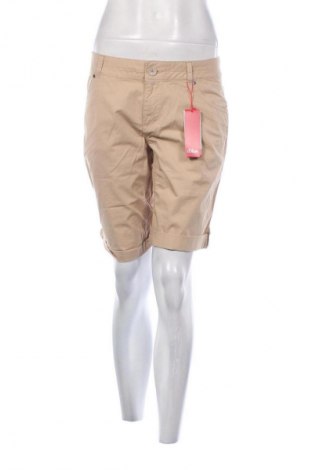 Damen Shorts S.Oliver, Größe S, Farbe Beige, Preis 53,99 €