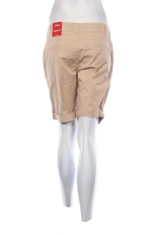 Damen Shorts S.Oliver, Größe S, Farbe Beige, Preis 53,99 €