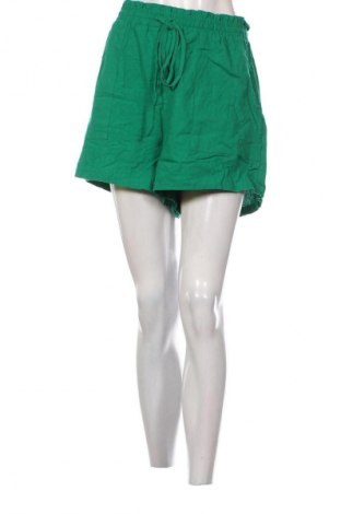 Pantaloni scurți de femei SHEIN, Mărime XL, Culoare Verde, Preț 105,99 Lei