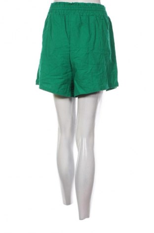 Pantaloni scurți de femei SHEIN, Mărime XL, Culoare Verde, Preț 105,99 Lei