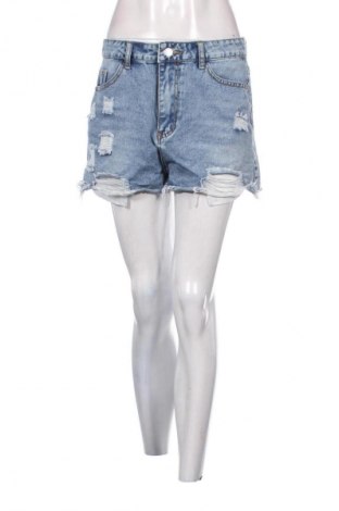 Pantaloni scurți de femei SHEIN, Mărime M, Culoare Albastru, Preț 50,00 Lei