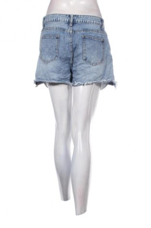Pantaloni scurți de femei SHEIN, Mărime M, Culoare Albastru, Preț 50,00 Lei