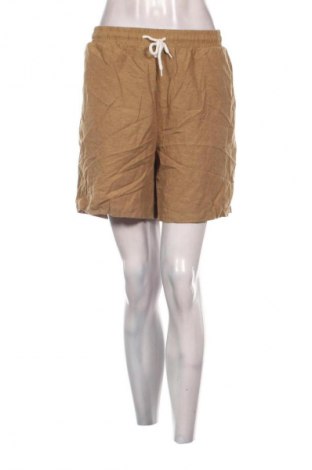 Pantaloni scurți de femei SHEIN, Mărime XXL, Culoare Maro, Preț 64,99 Lei