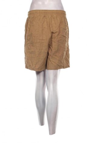 Pantaloni scurți de femei SHEIN, Mărime XXL, Culoare Maro, Preț 64,99 Lei