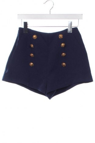 Pantaloni scurți de femei SHEIN, Mărime XS, Culoare Albastru, Preț 64,99 Lei