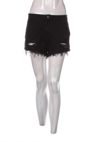 Pantaloni scurți de femei SHEIN, Mărime M, Culoare Negru, Preț 64,99 Lei