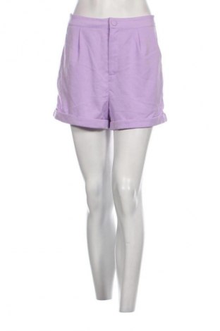 Pantaloni scurți de femei SHEIN, Mărime M, Culoare Mov, Preț 64,99 Lei
