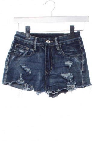 Damen Shorts SHEIN, Größe XS, Farbe Blau, Preis 13,99 €