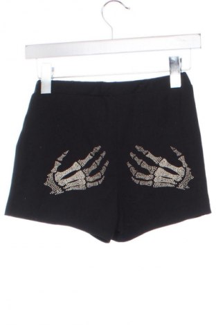 Pantaloni scurți de femei SHEIN, Mărime XS, Culoare Negru, Preț 55,99 Lei