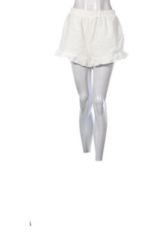 Pantaloni scurți de femei SHEIN, Mărime M, Culoare Alb, Preț 64,99 Lei