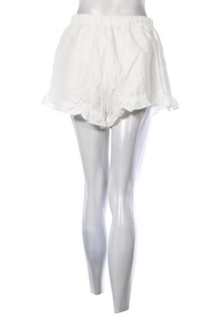 Pantaloni scurți de femei SHEIN, Mărime M, Culoare Alb, Preț 64,99 Lei