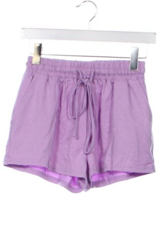Pantaloni scurți de femei SHEIN, Mărime XS, Culoare Mov, Preț 64,99 Lei