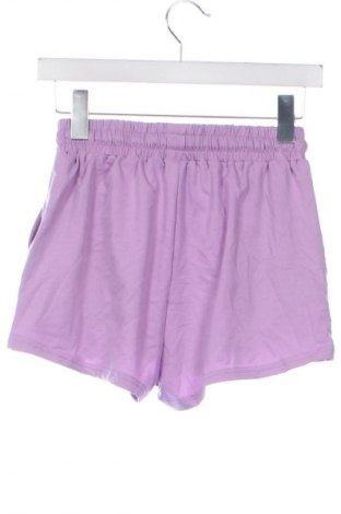 Pantaloni scurți de femei SHEIN, Mărime XS, Culoare Mov, Preț 64,99 Lei