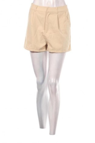 Pantaloni scurți de femei SHEIN, Mărime S, Culoare Ecru, Preț 32,99 Lei